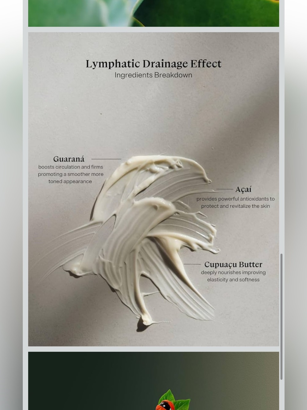BRAND NEW gente Lymphatic Drainage Effect Lotion Firming & Sculpting Cream - Picture 3 of 8